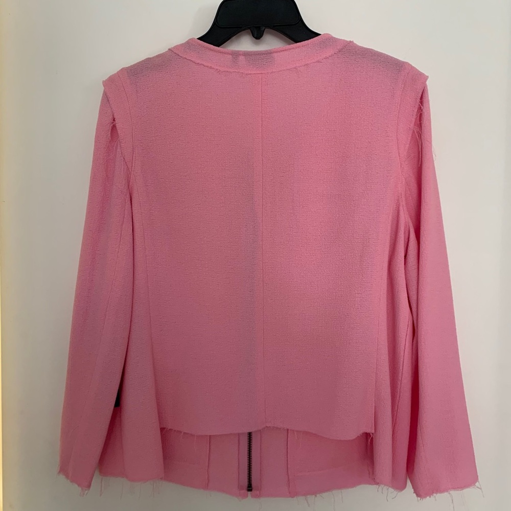 NWT distressed blazer - Picture 4 of 7